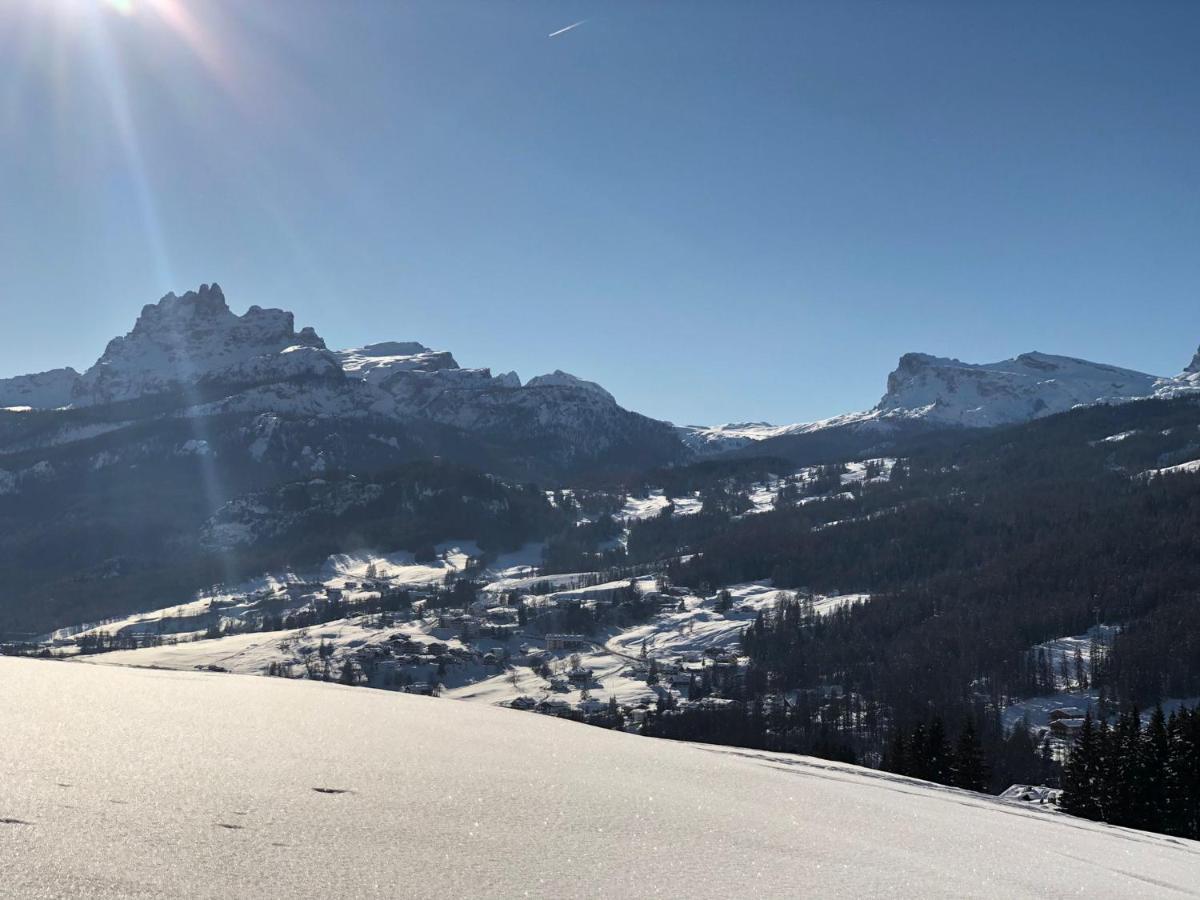 Luxury Panoramic 3Br Apt 2Min To Centre 5Min To Lifts Cortina dʼAmpezzo Exterior foto