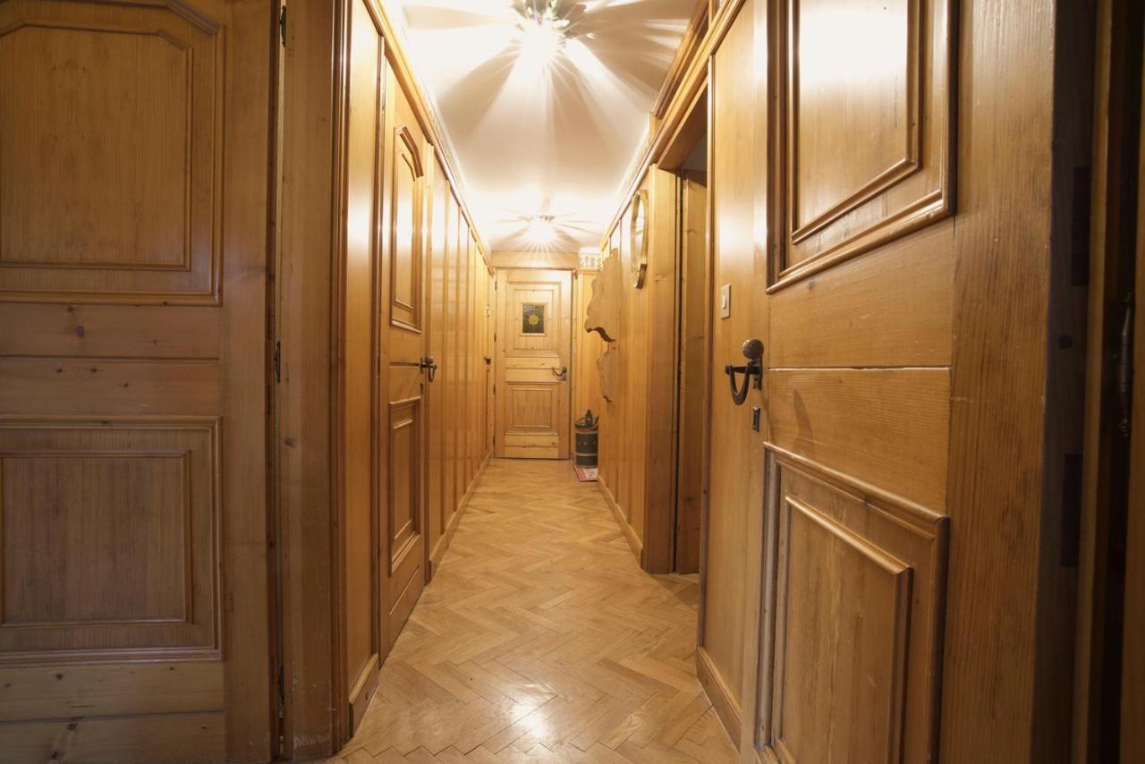 Luxury Panoramic 3Br Apt 2Min To Centre 5Min To Lifts Cortina dʼAmpezzo Exterior foto