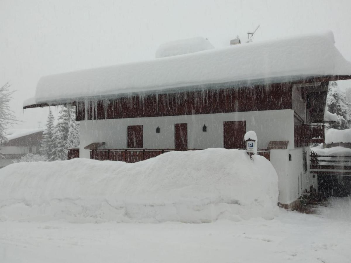 Luxury Panoramic 3Br Apt 2Min To Centre 5Min To Lifts Cortina dʼAmpezzo Exterior foto