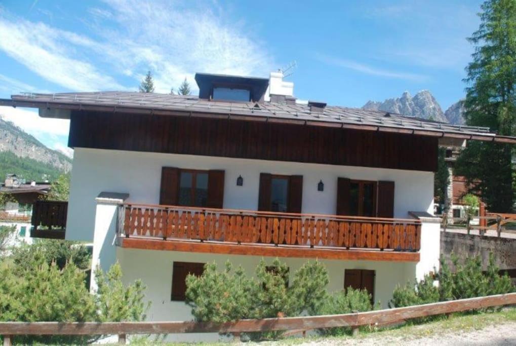 Luxury Panoramic 3Br Apt 2Min To Centre 5Min To Lifts Cortina dʼAmpezzo Exterior foto