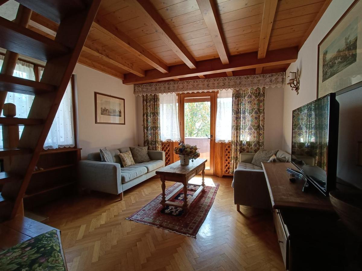 Luxury Panoramic 3Br Apt 2Min To Centre 5Min To Lifts Cortina dʼAmpezzo Exterior foto