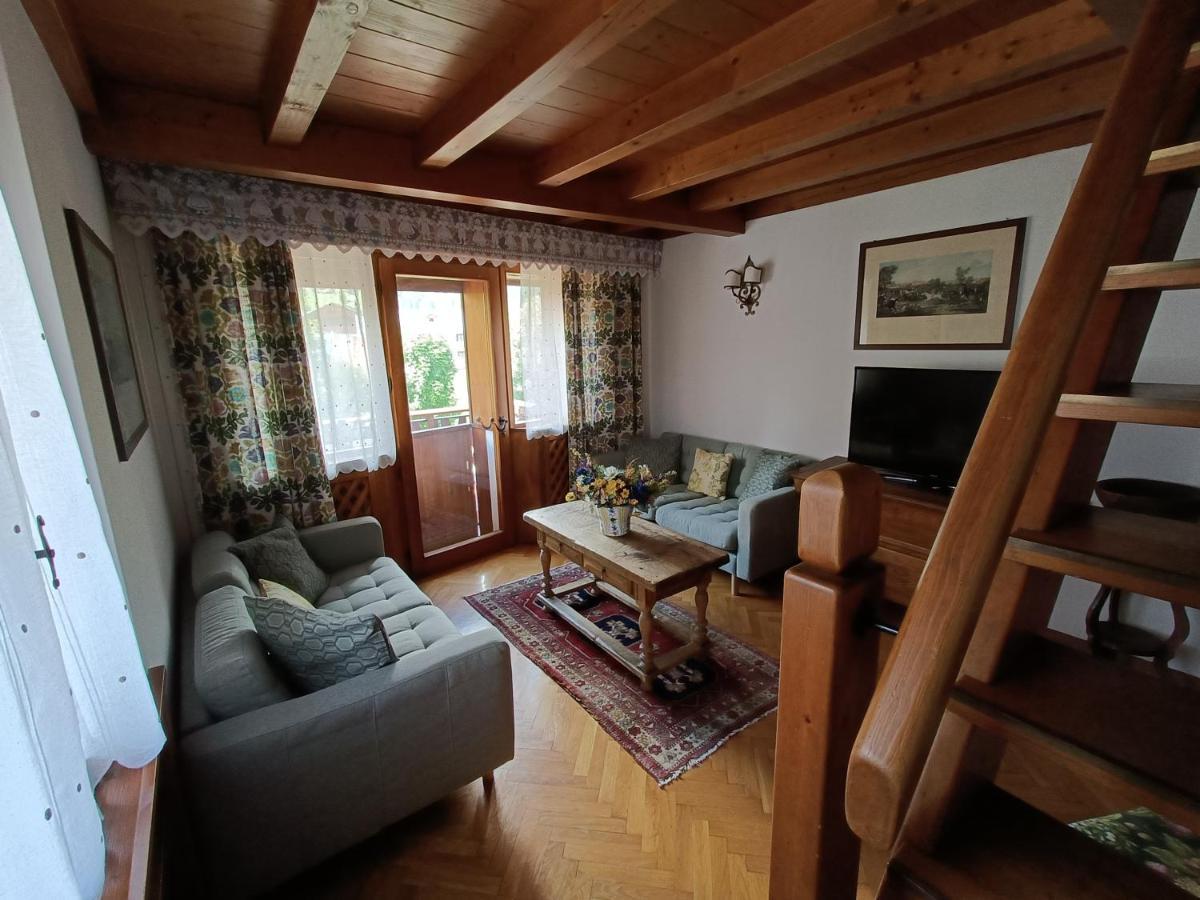 Luxury Panoramic 3Br Apt 2Min To Centre 5Min To Lifts Cortina dʼAmpezzo Exterior foto